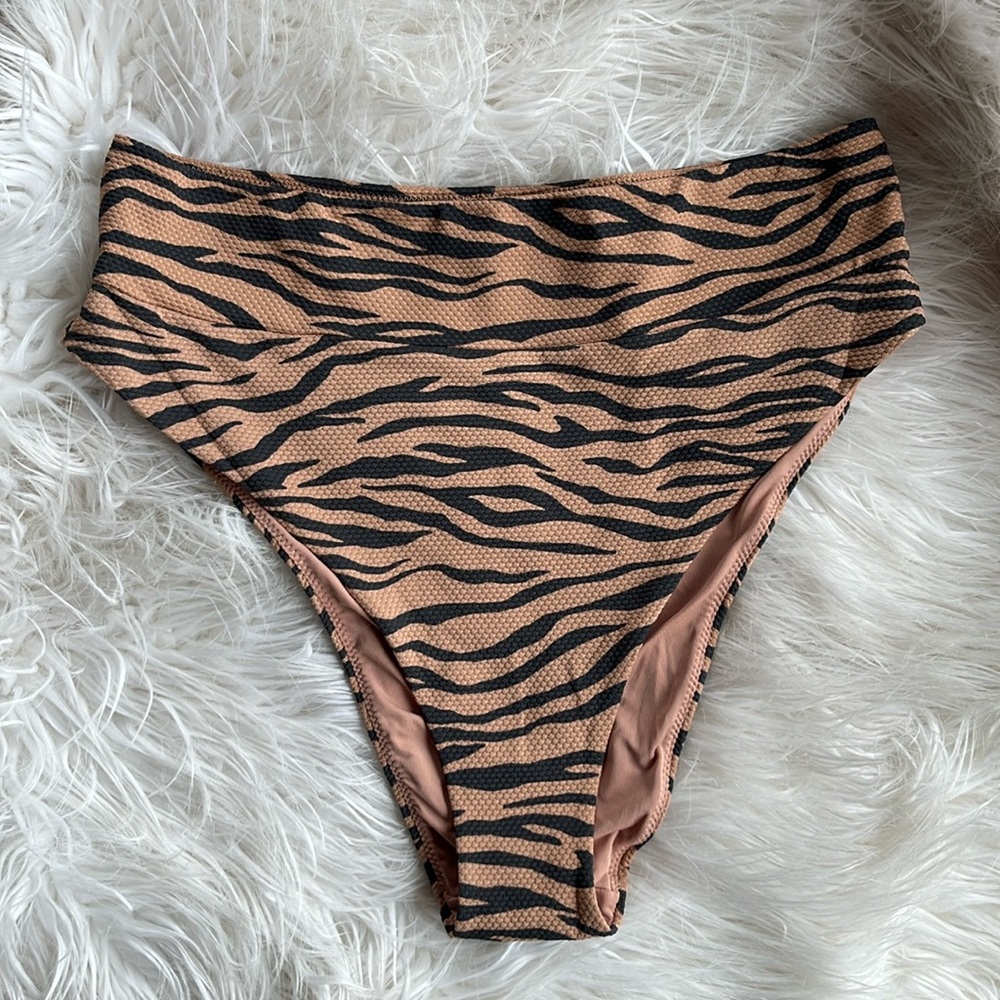 aerie High Waist Bikini Bottom